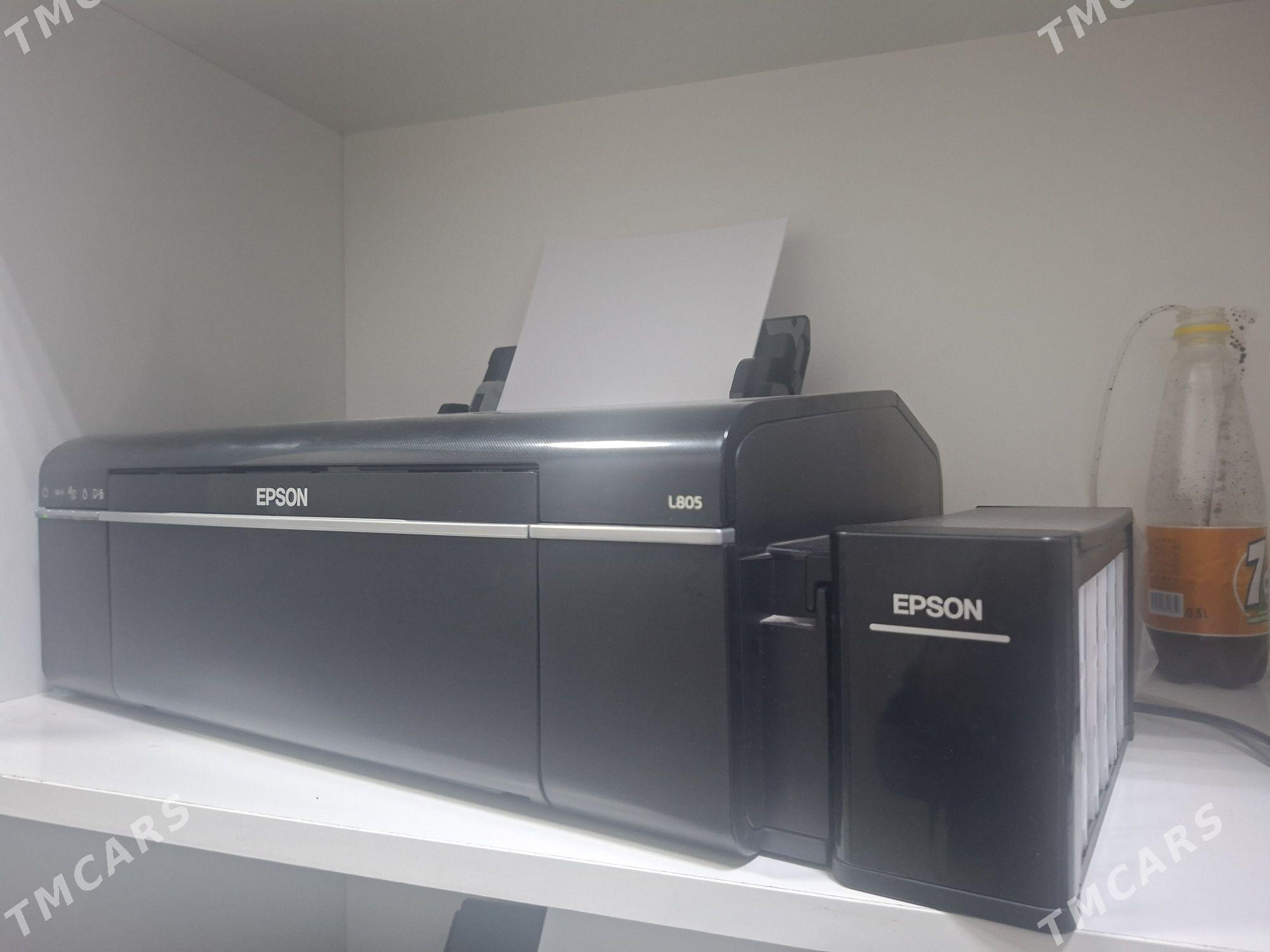 Epson L805 - Мары - img 3