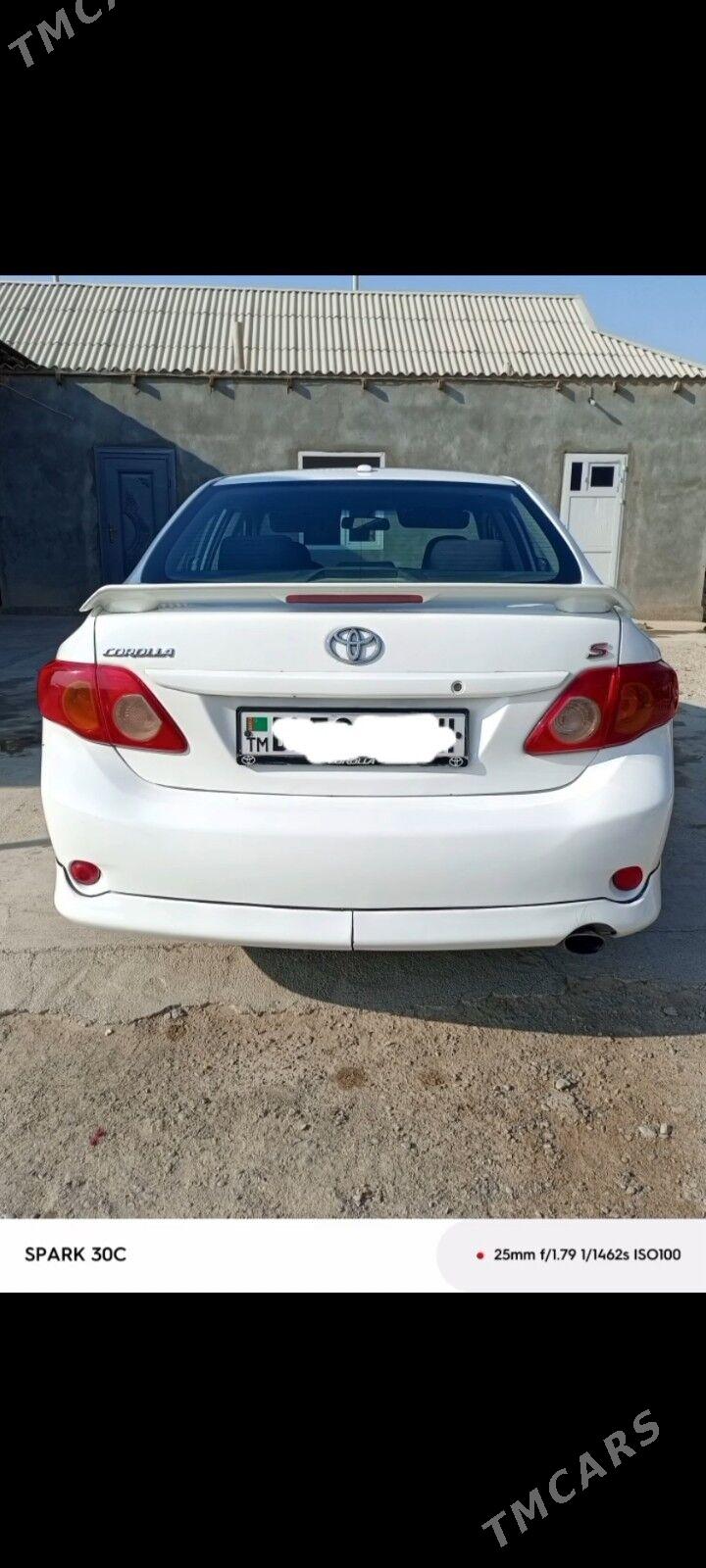 Toyota Corolla 2009 - 155 000 TMT - Гёкдепе - img 2