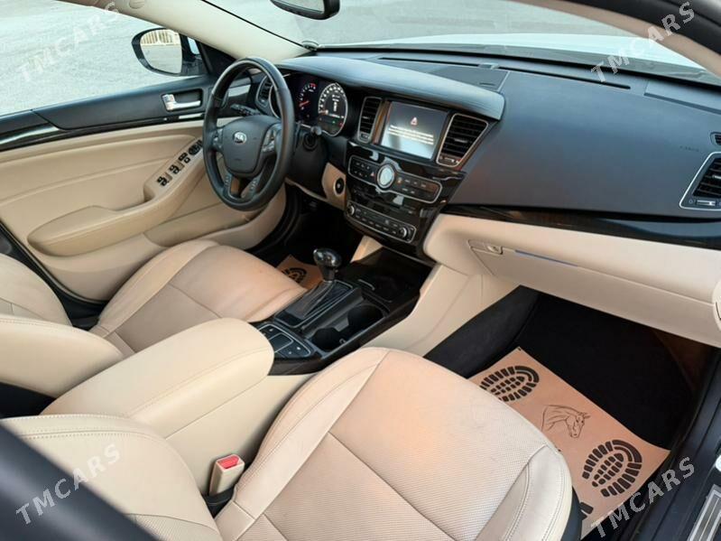 Kia Cadenza 2016 - 262 000 TMT - Ашхабад - img 9