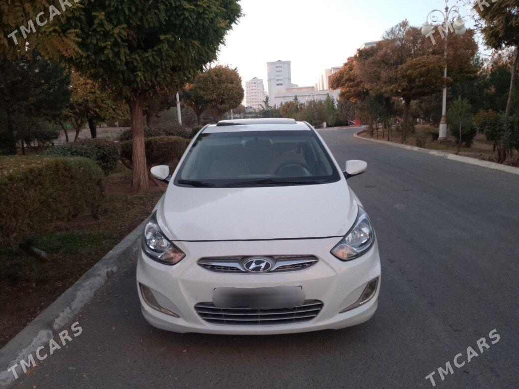 Hyundai Accent 2012 - 160 000 TMT - Ашхабад - img 2