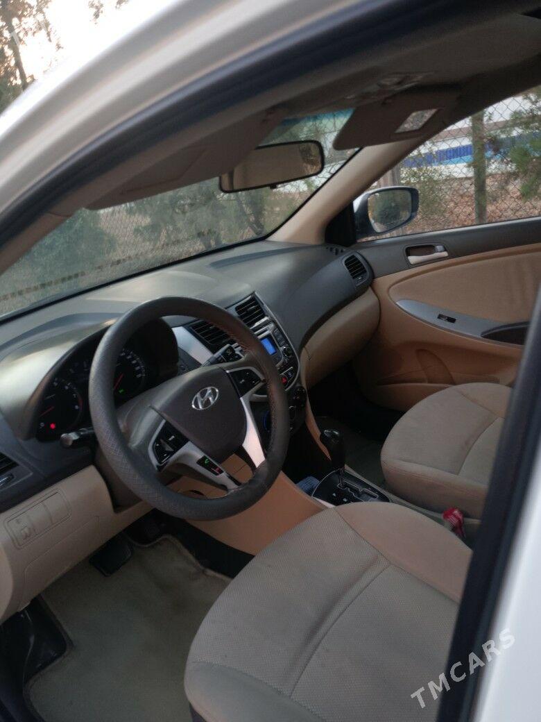Hyundai Accent 2012 - 160 000 TMT - Ашхабад - img 9