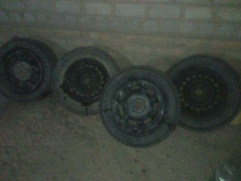 Diska pakrska 14 opel 1 000 TMT - Mary - img 2