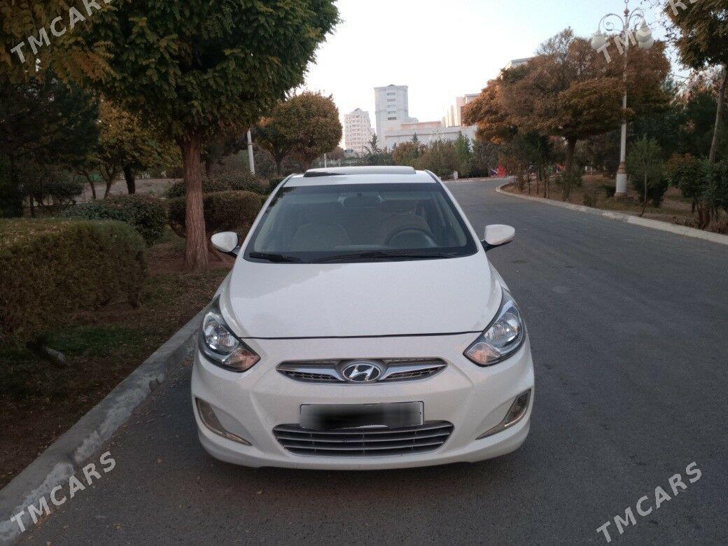 Hyundai Accent 2012 - 160 000 TMT - Ашхабад - img 3