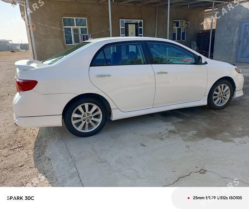 Toyota Corolla 2009 - 155 000 TMT - Гёкдепе - img 4