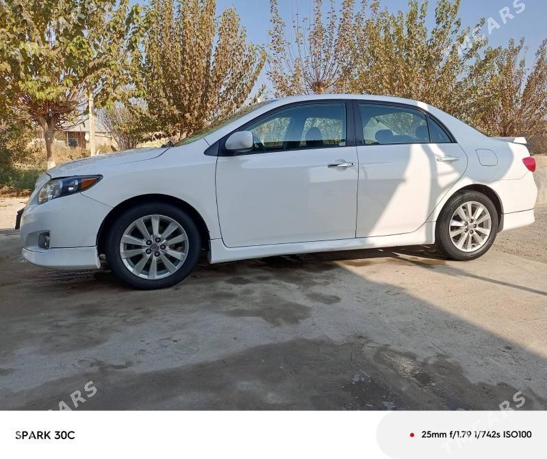 Toyota Corolla 2009 - 155 000 TMT - Гёкдепе - img 3