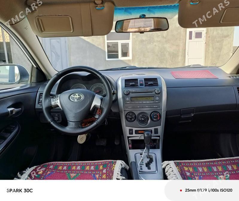 Toyota Corolla 2009 - 155 000 TMT - Гёкдепе - img 5