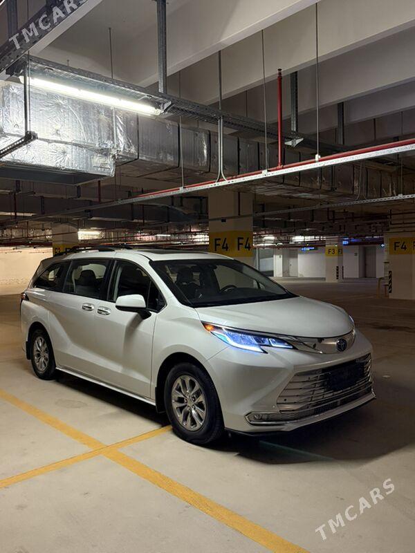 Toyota Sienna 2021 - 490 000 TMT - Aşgabat - img 3