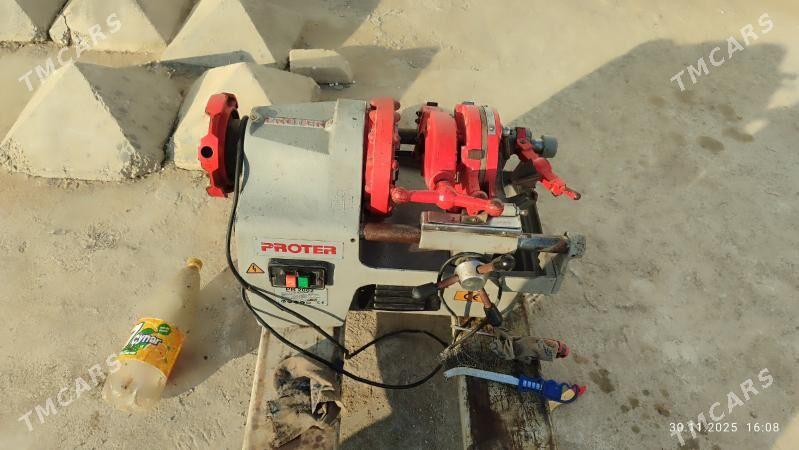 Turba Rezbe acyan Makina Pafda - Ашхабад - img 1