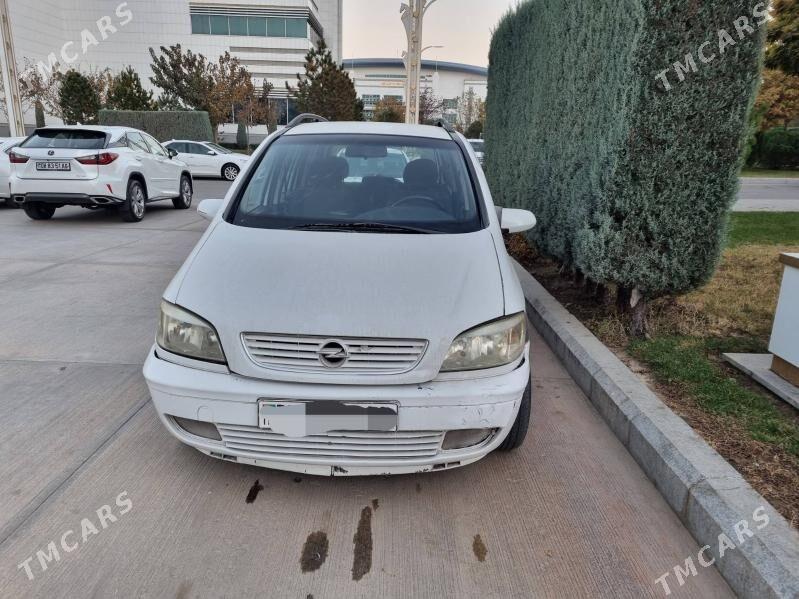 Opel Zafira 1999 - 85 000 TMT - Ашхабад - img 1