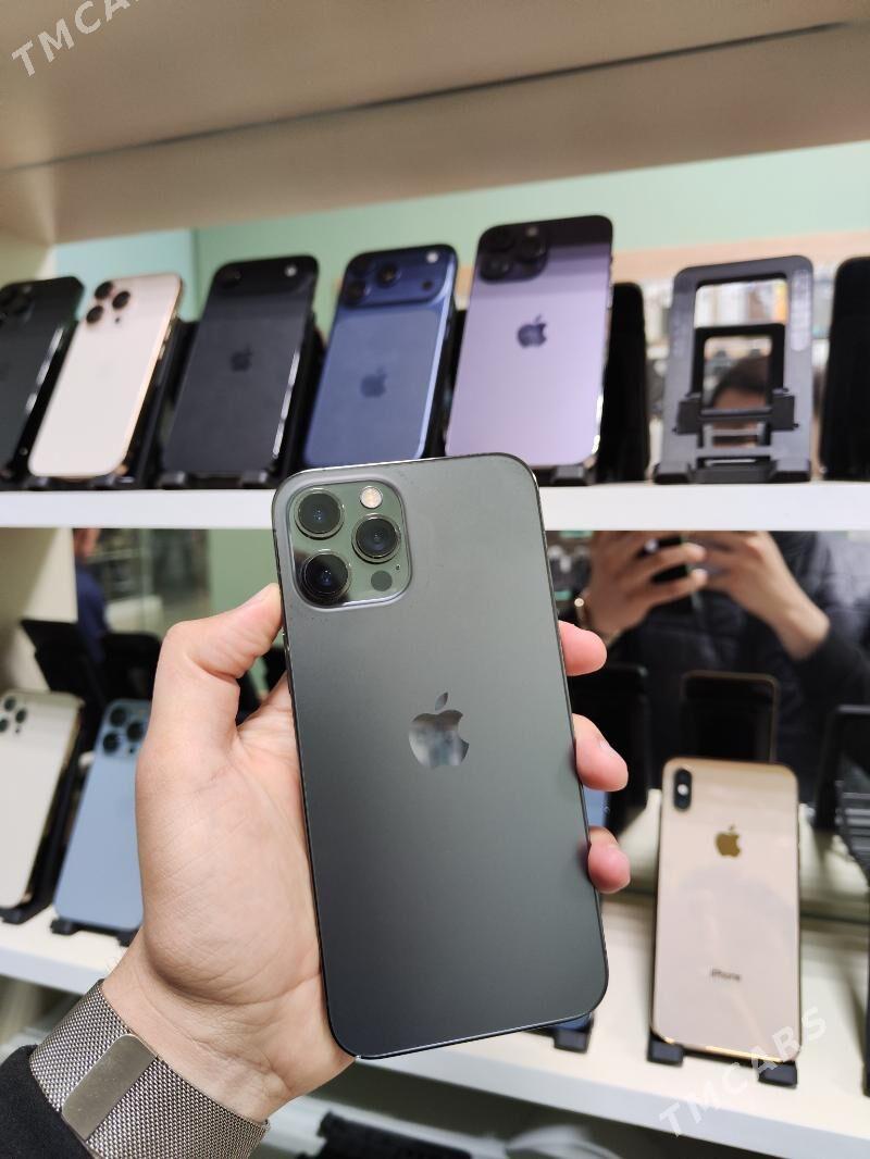 iphone 12promax 512 - Ашхабад - img 1