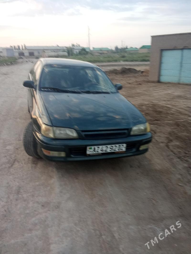 Toyota Carina 1995 - 75 000 TMT - Гурбансолтан Едже - img 2