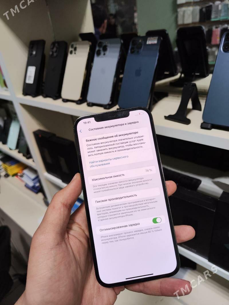 iphone 12promax 512 - Ашхабад - img 4