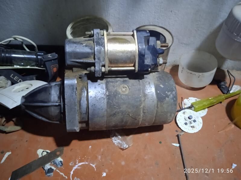 стартер от нивы 200 TMT - Байрамали - img 2