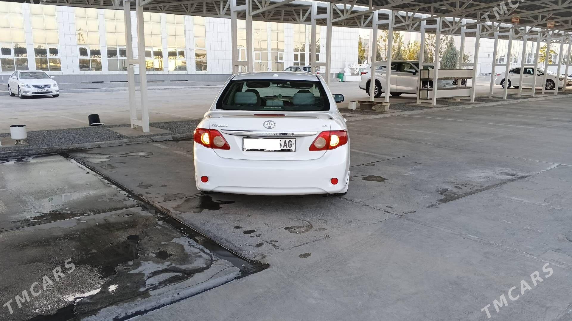 Toyota Corolla 2009 - 160 000 TMT - Ашхабад - img 8