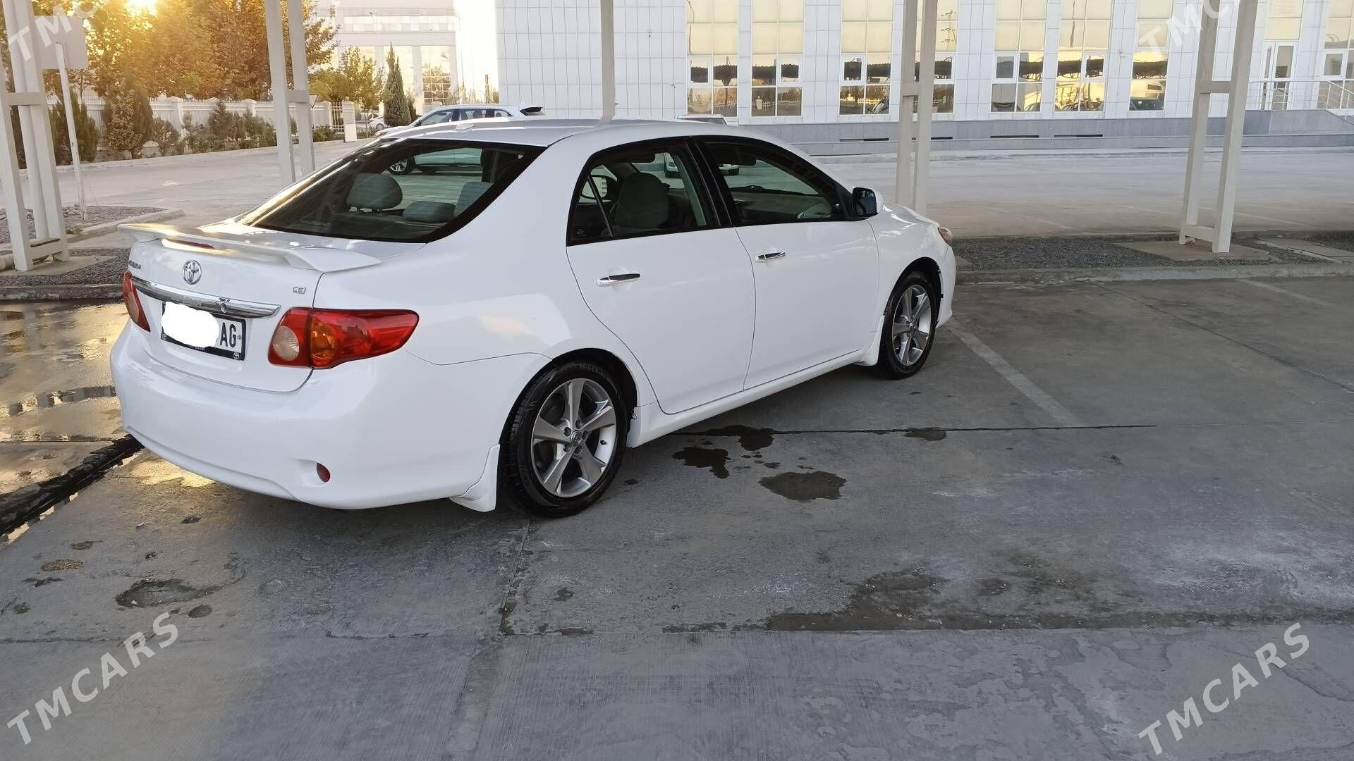 Toyota Corolla 2009 - 160 000 TMT - Ашхабад - img 3