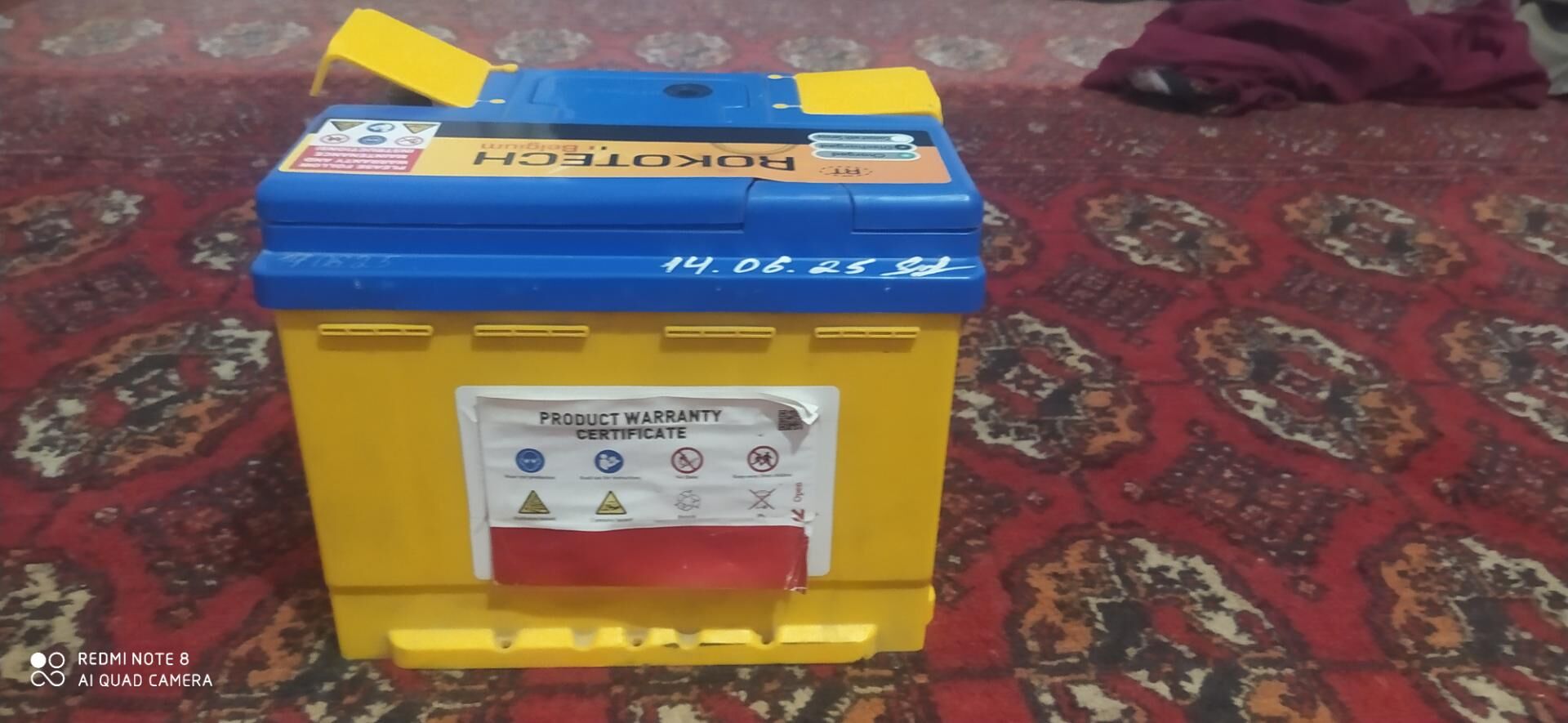 Akumlator 550 TMT - Болдумсаз - img 3