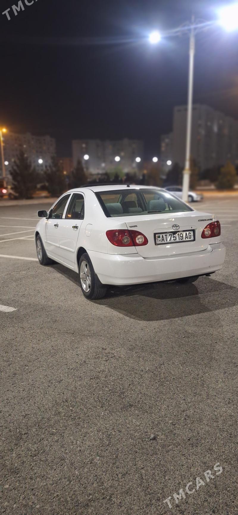 Toyota Corolla 2007 - 138 000 TMT - Aşgabat - img 3