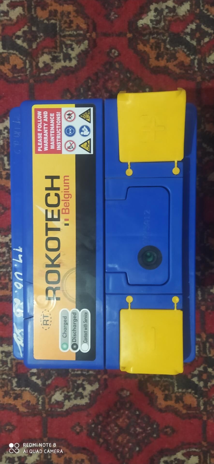 Akumlator 550 TMT - Болдумсаз - img 2