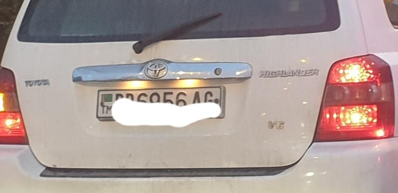 Highlander 03-07ý. bagaž nikel 180 TMT - Ашхабад - img 7