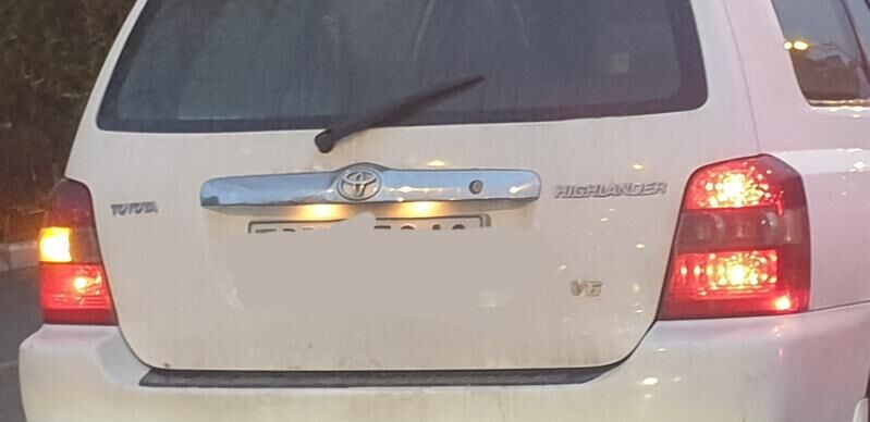 Highlander 03-07ý. bagaž nikel 180 TMT - Ашхабад - img 3