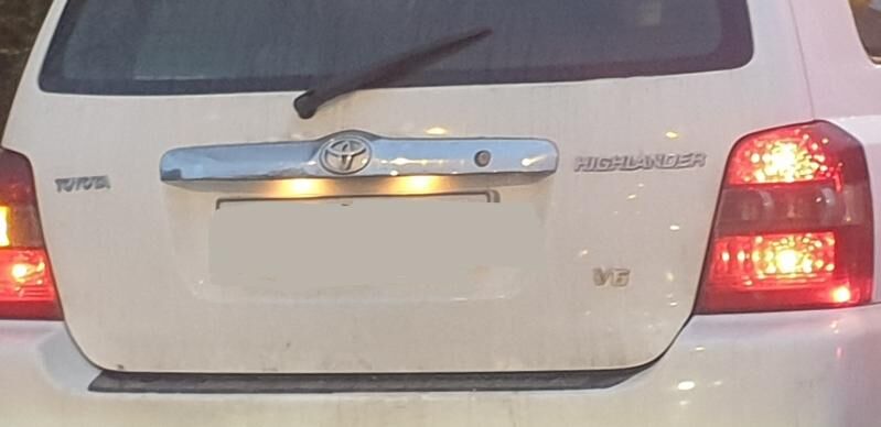 Highlander 03-07ý. bagaž nikel 180 TMT - Ашхабад - img 5