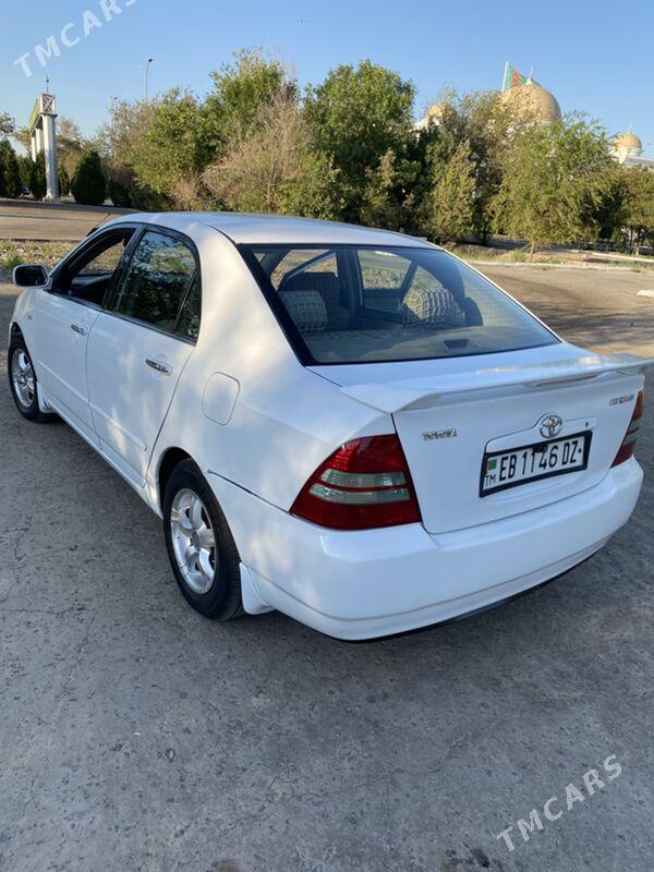 Toyota Corolla 2001 - 75 000 TMT - Дашогуз - img 2