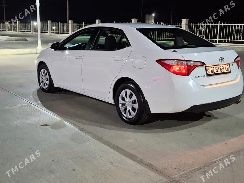 Toyota Corolla 2014 - 197 000 TMT - Туркменабат - img 3
