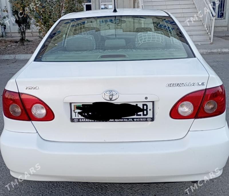 Toyota Corolla 2005 - 130 000 TMT - Туркменабат - img 3