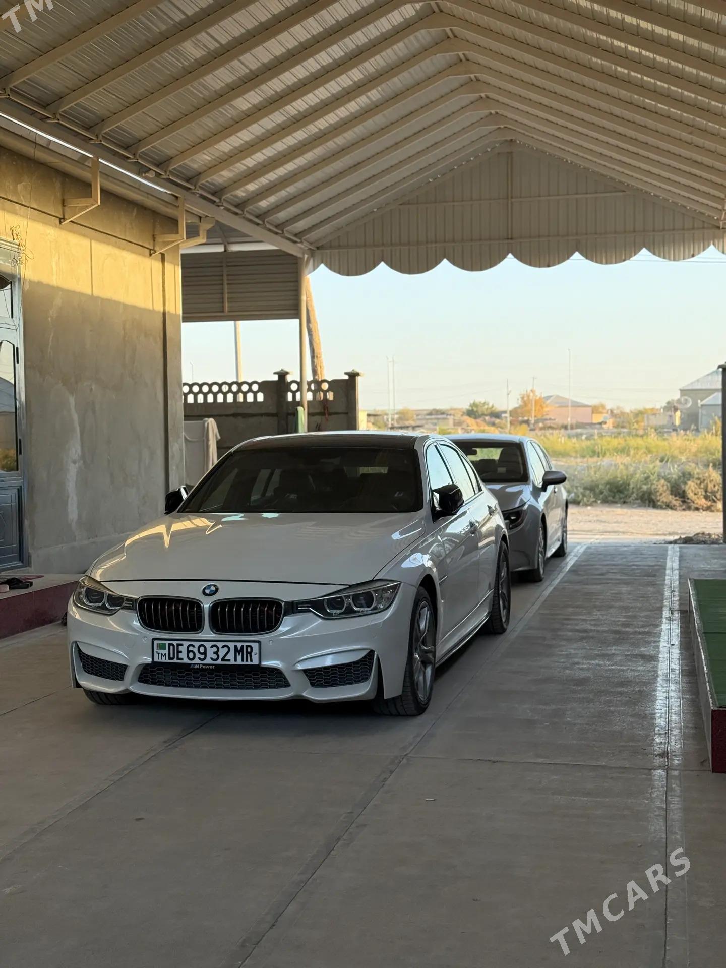 BMW F30 2017 - 350 000 TMT - Мары - img 2