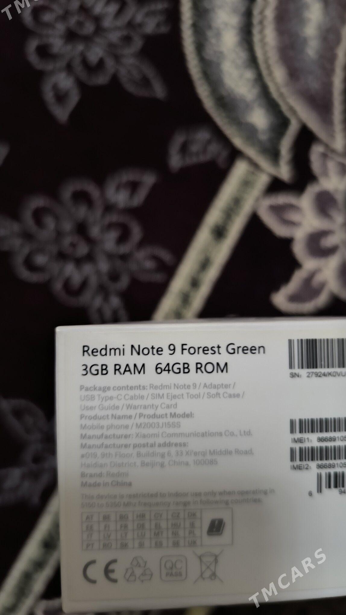 Redmi note 9 - Aşgabat - img 3