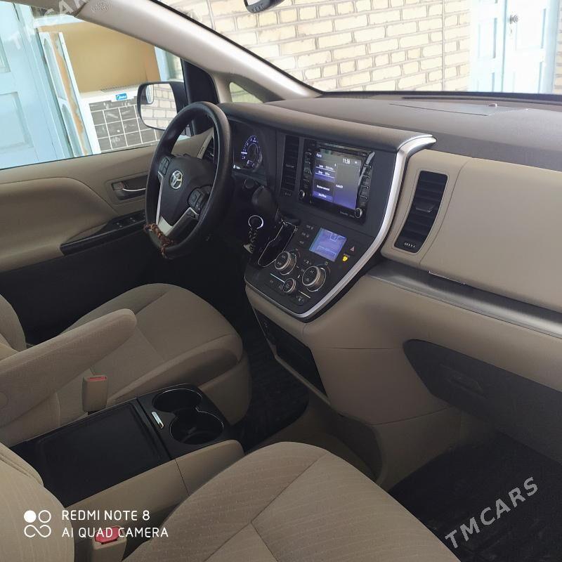 Toyota Sienna 2020 - 385 000 TMT - Wekilbazar - img 7
