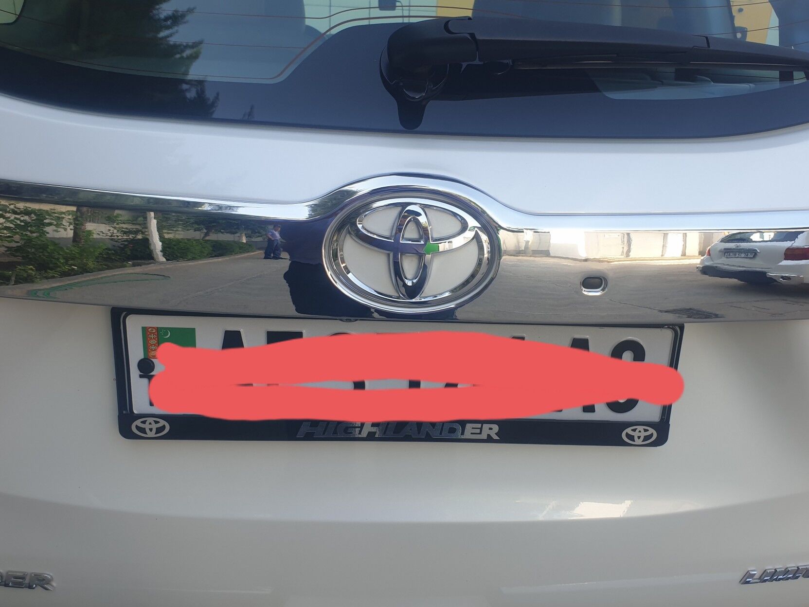 Highlander 1419ý. bagaž nikel 250 TMT - Ашхабад - img 8