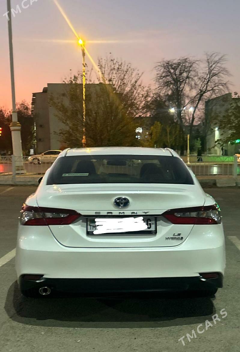 Toyota Camry Hybrid 2021 - 260 000 TMT - Aşgabat - img 3