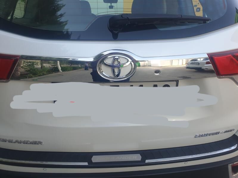 Highlander 1419ý. bagaž nikel 250 TMT - Ашхабад - img 4