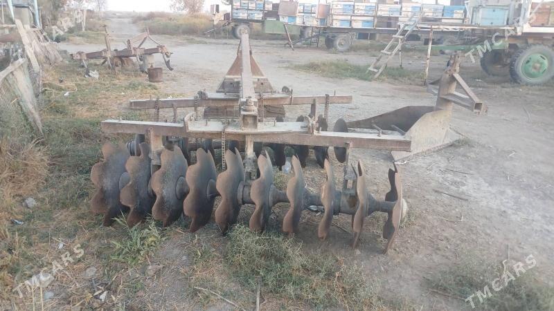 MTZ 80 1997 - 35 000 TMT - Ak bugdaý etraby - img 1