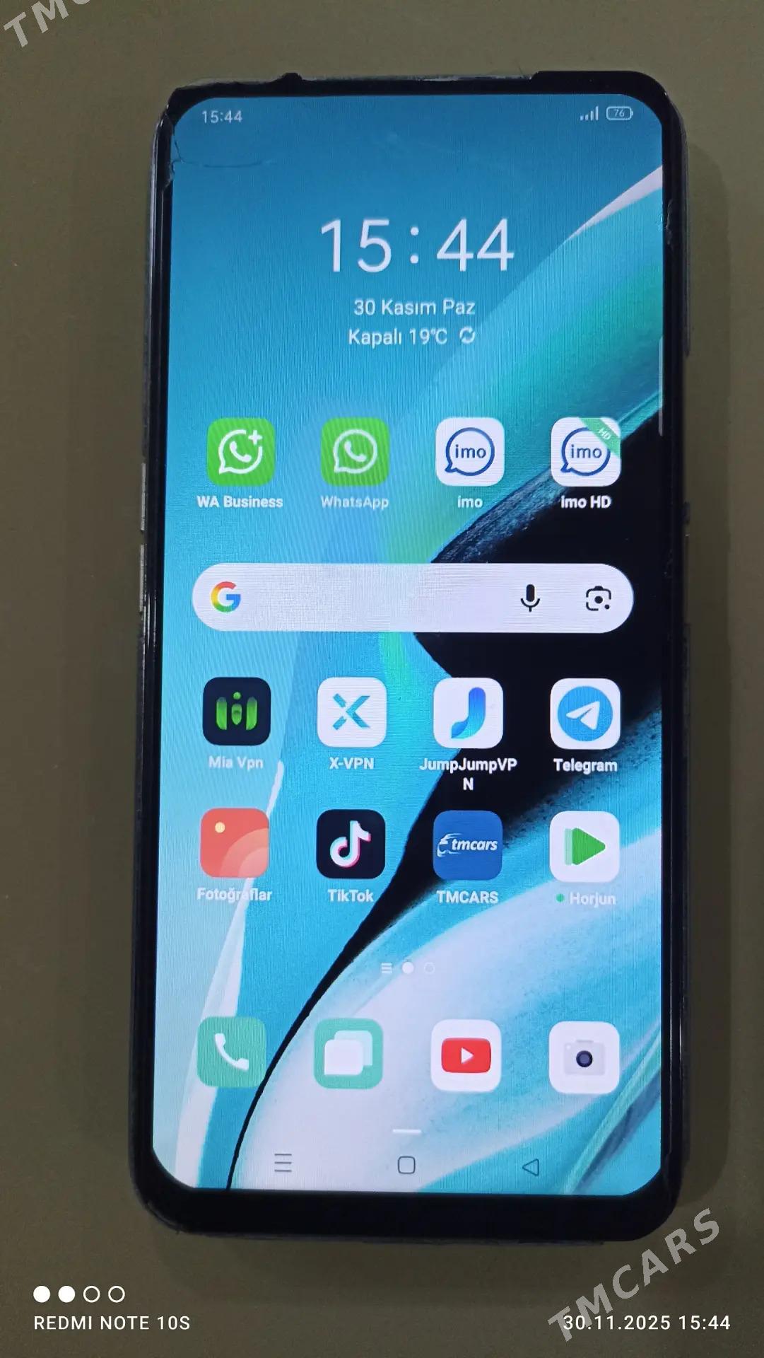 satlyk telefon oppo reno 2 z - Дашогуз - img 3