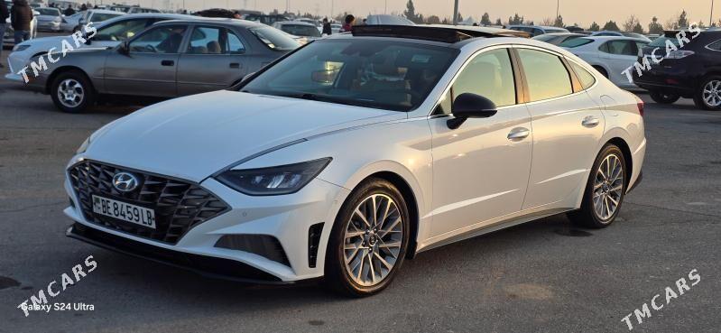 Hyundai Sonata 2021 - 335 000 TMT - Туркменабат - img 1