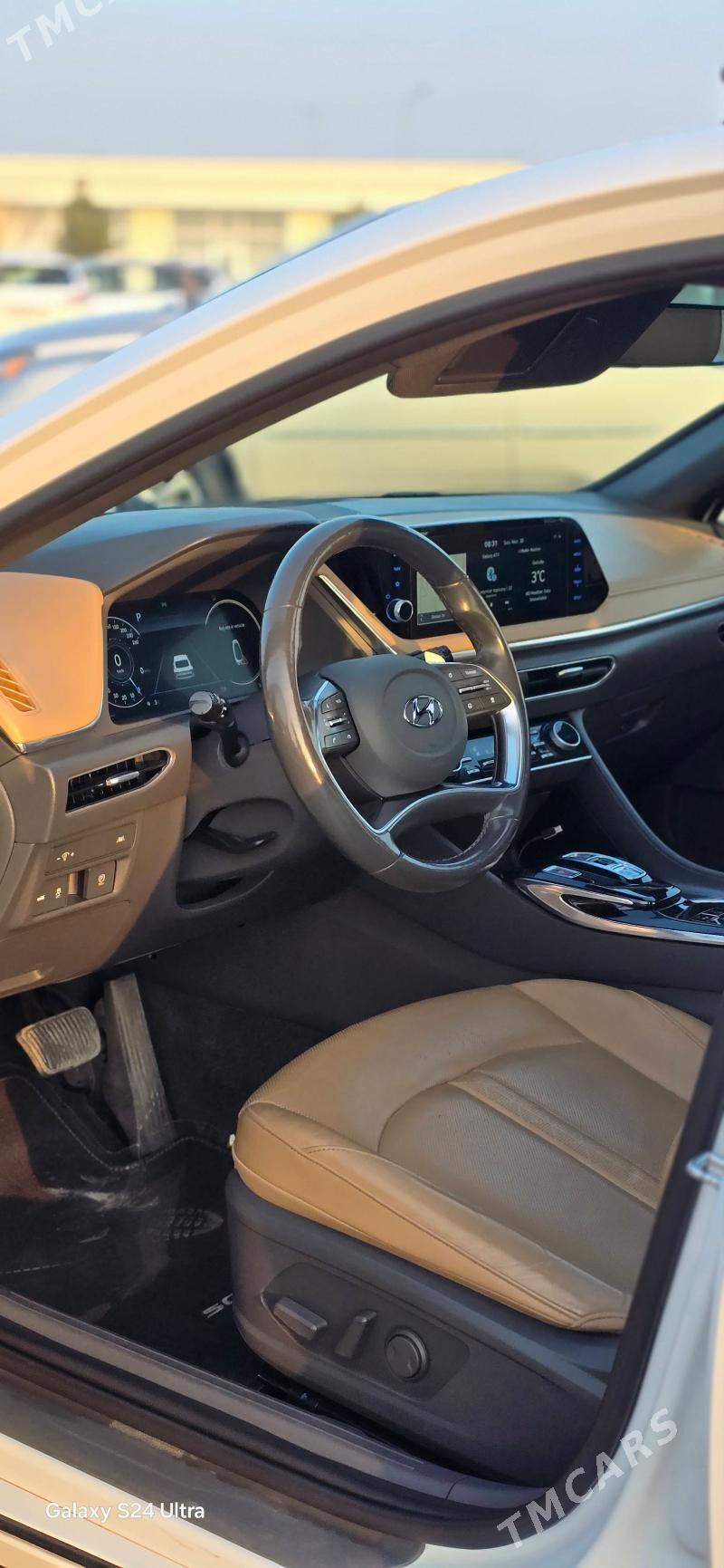 Hyundai Sonata 2021 - 335 000 TMT - Туркменабат - img 7