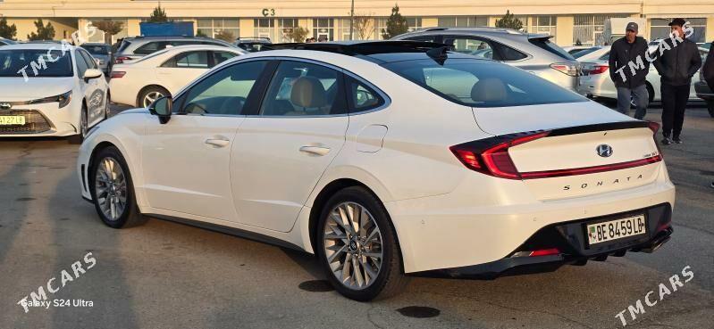 Hyundai Sonata 2021 - 335 000 TMT - Туркменабат - img 3