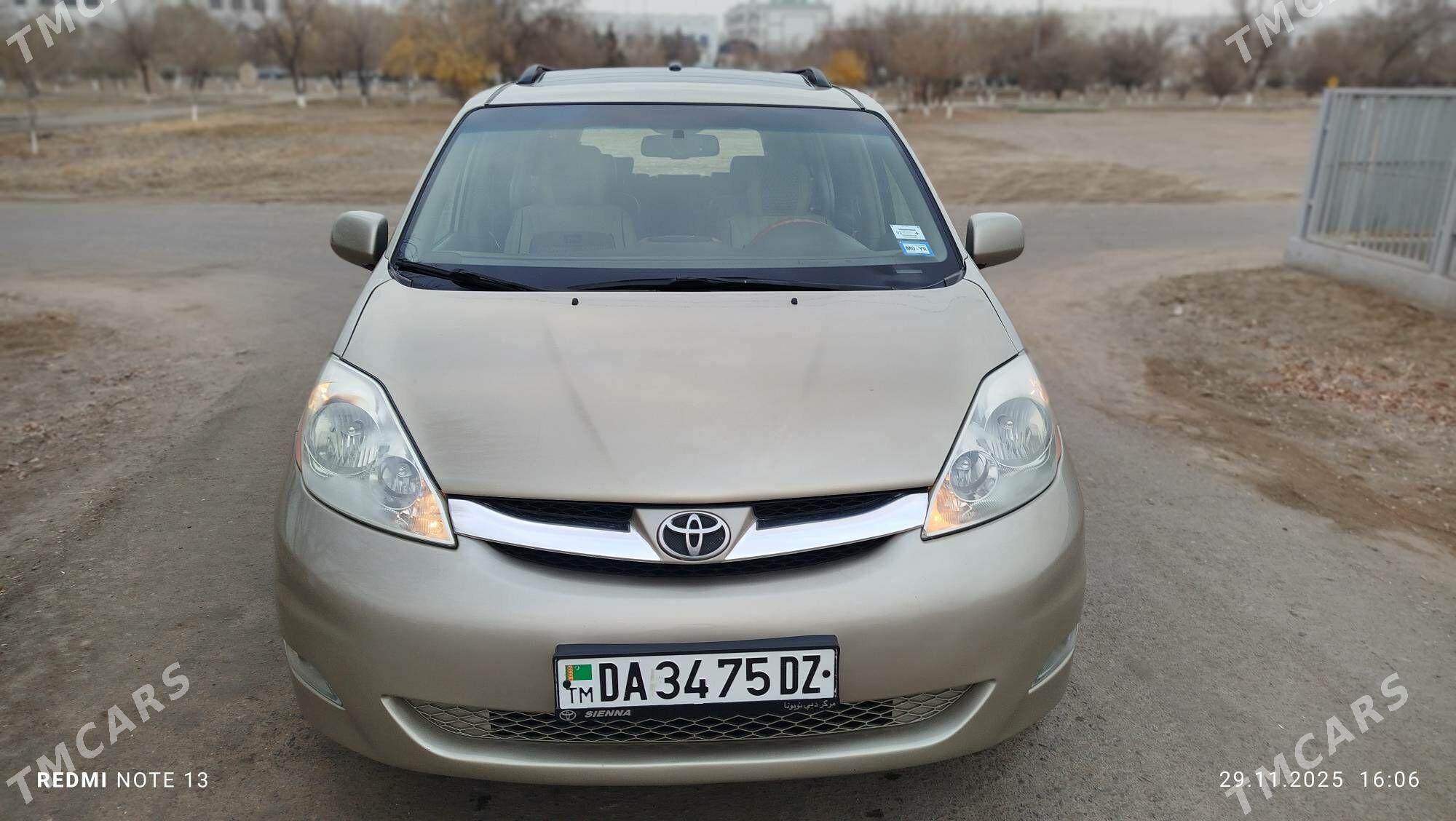 Toyota Sienna 2009 - 278 000 TMT - Дашогуз - img 3