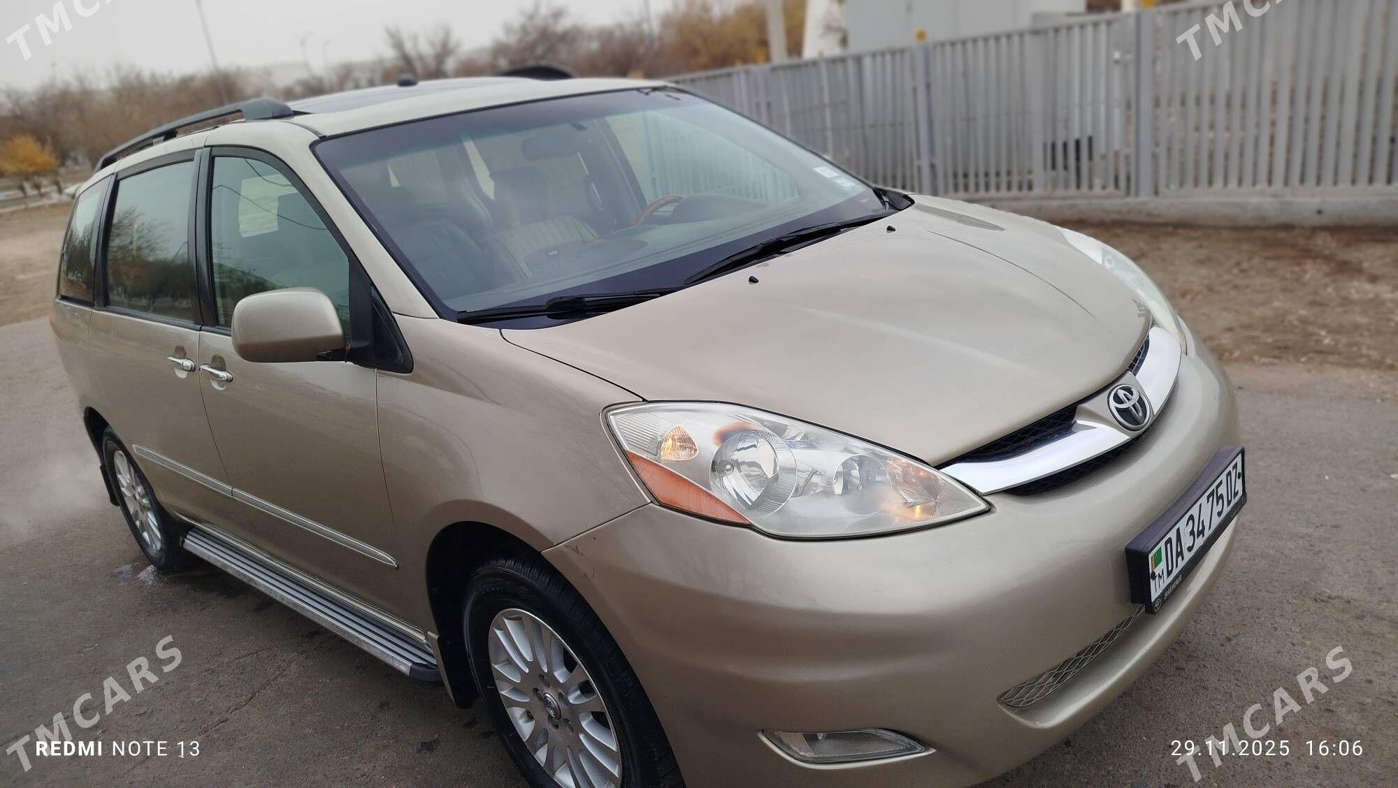 Toyota Sienna 2009 - 278 000 TMT - Дашогуз - img 2