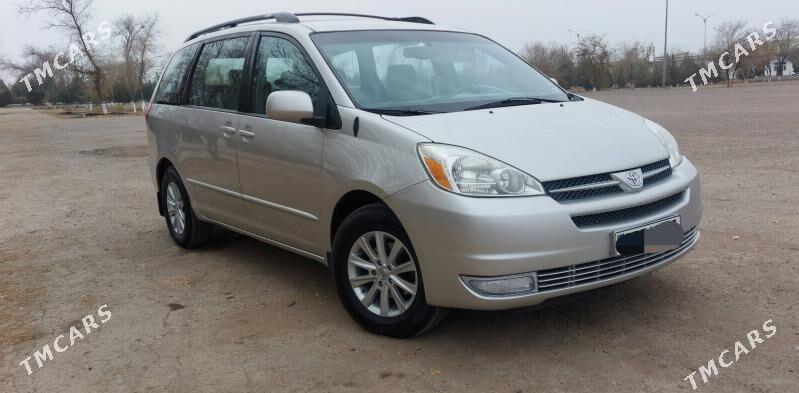 Toyota Sienna 2003 - 260 000 TMT - Дашогуз - img 1