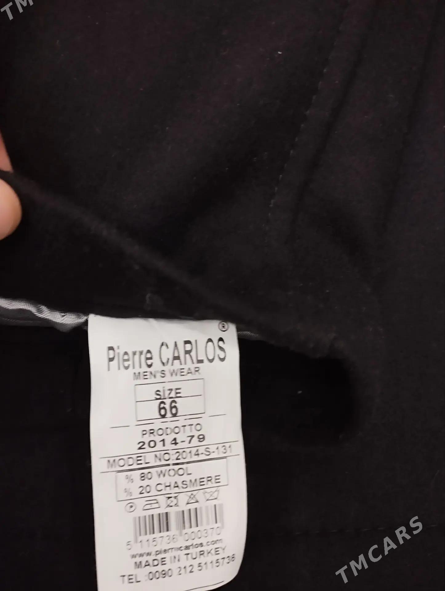 Palto Pierre CARLOS markaly - Daşoguz - img 6