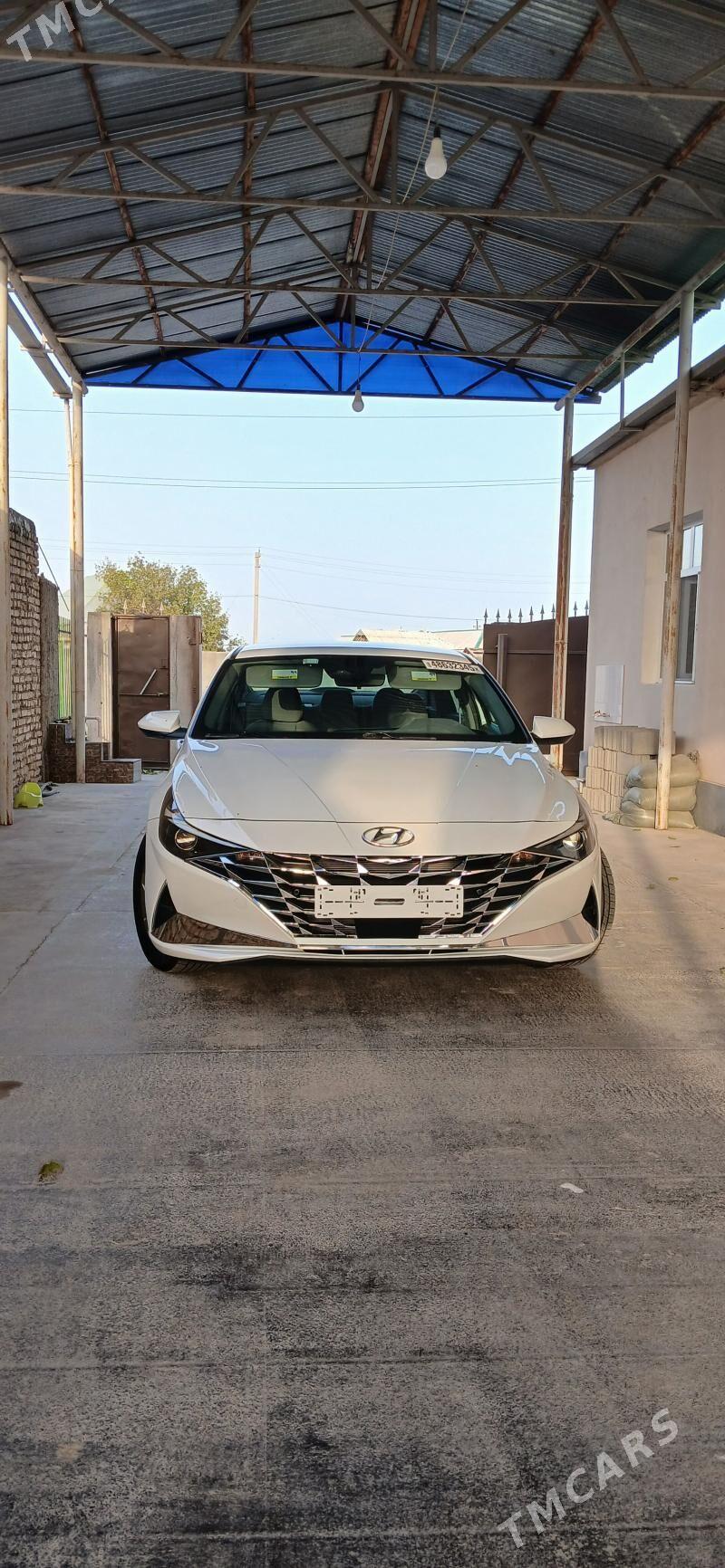 Hyundai Elantra 2021 - 260 000 TMT - Ашхабад - img 3