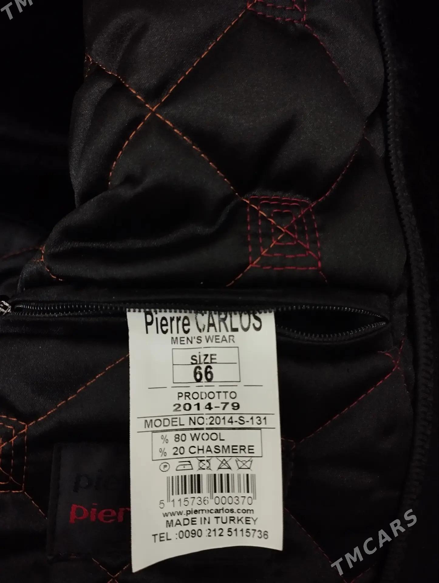 Palto Pierre CARLOS markaly - Daşoguz - img 2