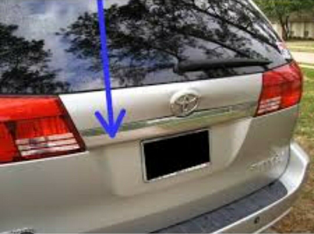 Sienna bagaž nikel 2004-2009ý. 150 TMT - Ашхабад - img 3