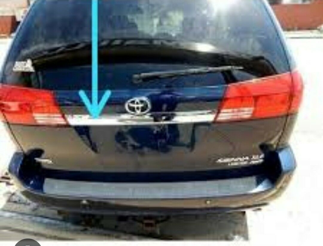 Sienna bagaž nikel 2004-2009ý. 150 TMT - Ашхабад - img 5