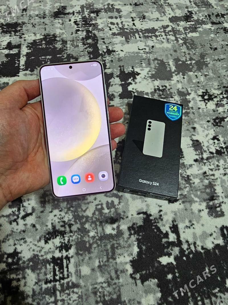 Samsung S24 8/128 - Aşgabat - img 2