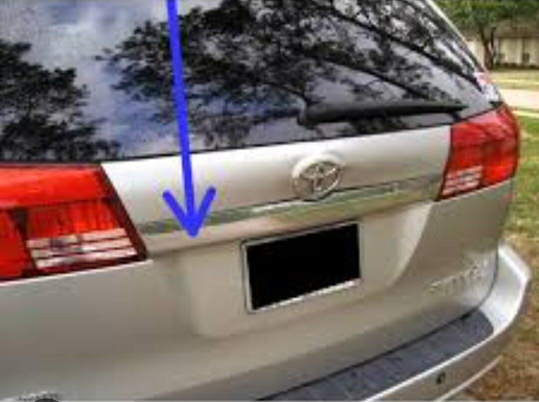 Sienna bagaž nikel 2004-2009ý. 150 TMT - Ашхабад - img 9