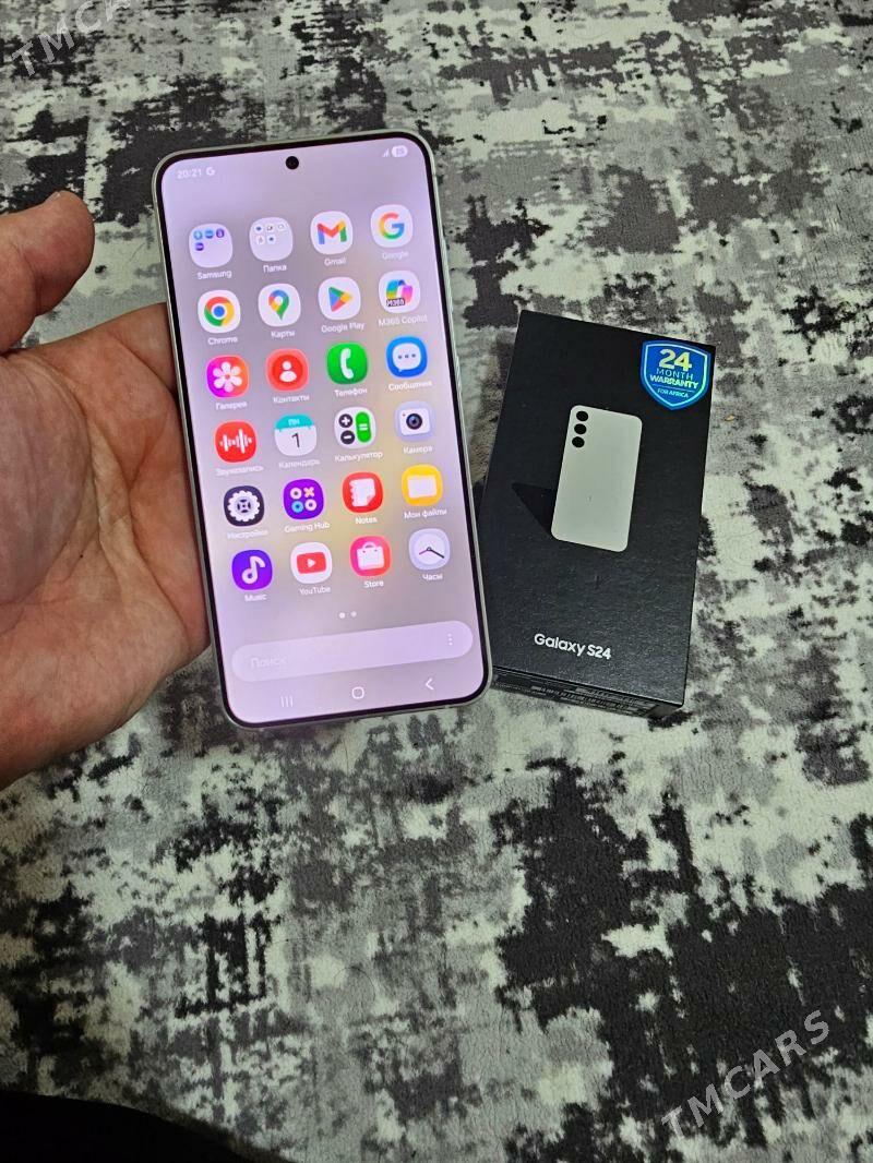 Samsung S24 8/128 - Aşgabat - img 5